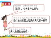 教科版科学二年级上册第一单元 我们的地球家园 5 各种各样的天气课件+素材