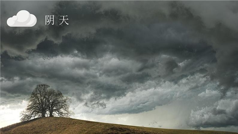 教科版科学二年级上册第一单元 我们的地球家园 5 各种各样的天气课件+素材08