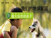 教科版科學(xué)二年級(jí)上冊(cè)第一單元 我們的地球家園 7 做大自然的孩子課件+素材