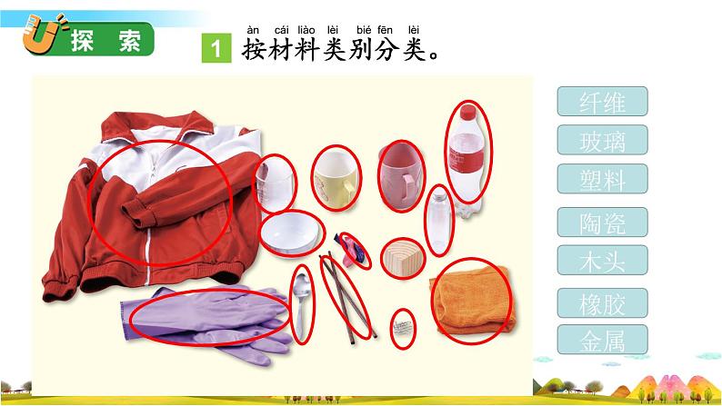 教科版科学二年级上册第二单元 材料 1 我们生活的世界课件+素材08