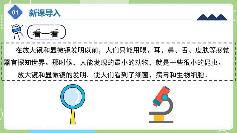 教科版科学六年级上册   1.7《微生物与健康》课件04