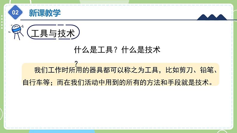 教科版科学六年级上册   3.1《紧密联系的工具和技术》课件08