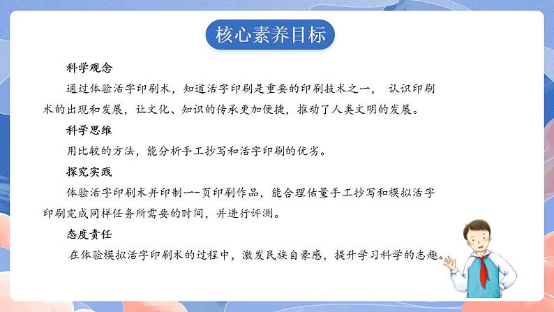 【核心素养目标】教科版小学科学六年级上册3.6《推动社会发展的印刷术》课件+教案(含教学反思)02