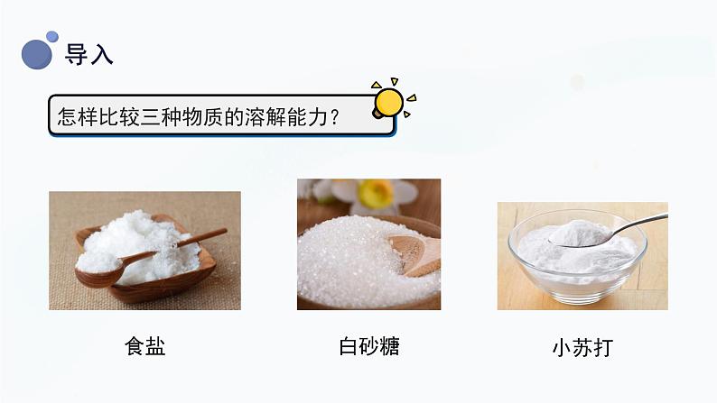 冀人版三上科学  4.14 不同物质的溶解能力 课件04