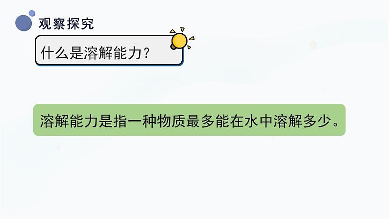 冀人版三上科学  4.14 不同物质的溶解能力 课件08