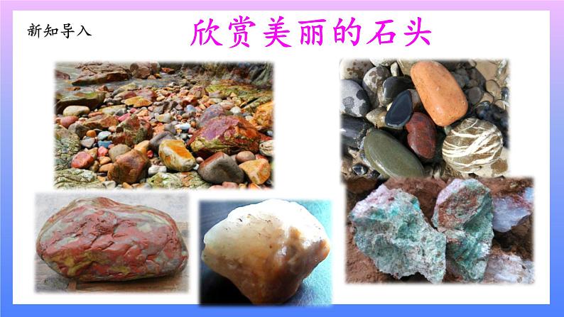 大象版科学四年级上册2.1玩石头 课件+教案+课件练习+素材02