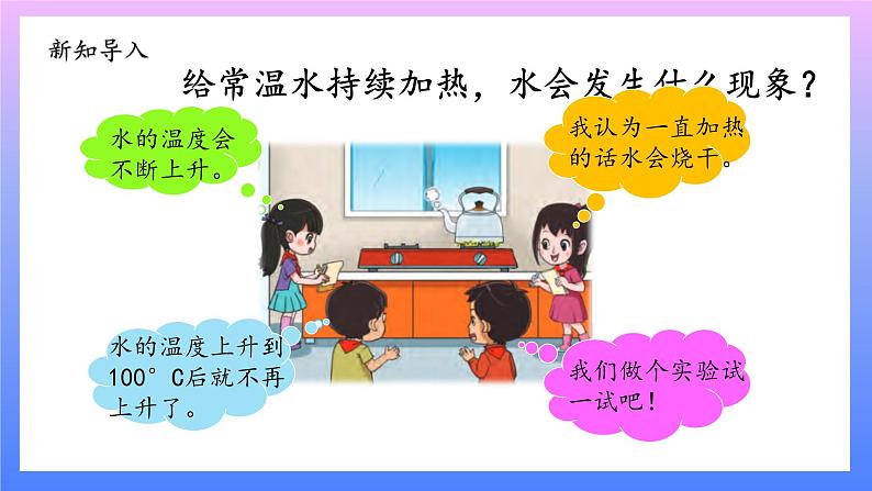 大象版科学四年级上册3.3给水加热 课件+教案+课件练习+素材02