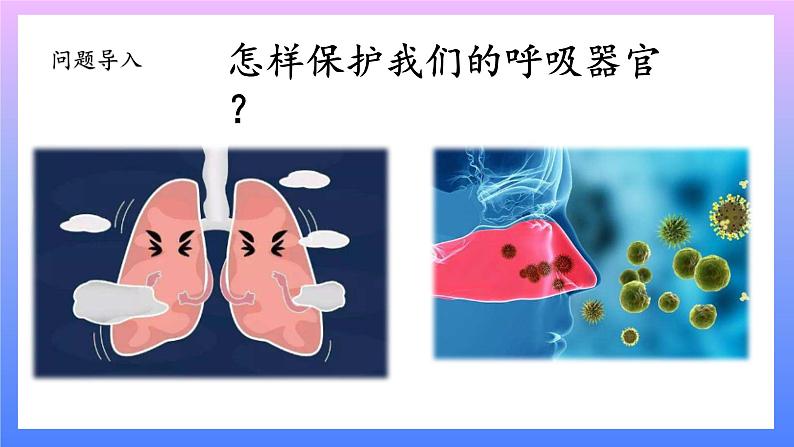 大象版科学四年级上册4.5保护呼吸器官 课件+教案+课件练习+素材02