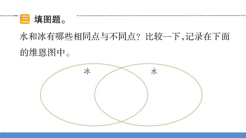 【习题课件】教科版科学三年级上册第1单元3.水结冰了PPT课件1第6页