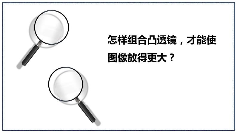 教科版科学六年级上册 1-2 怎样放得更大 课件+视频05