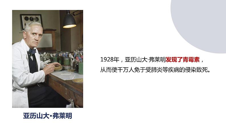 教科版科学六年级上册 1-7 微生物与健康 课件+视频04