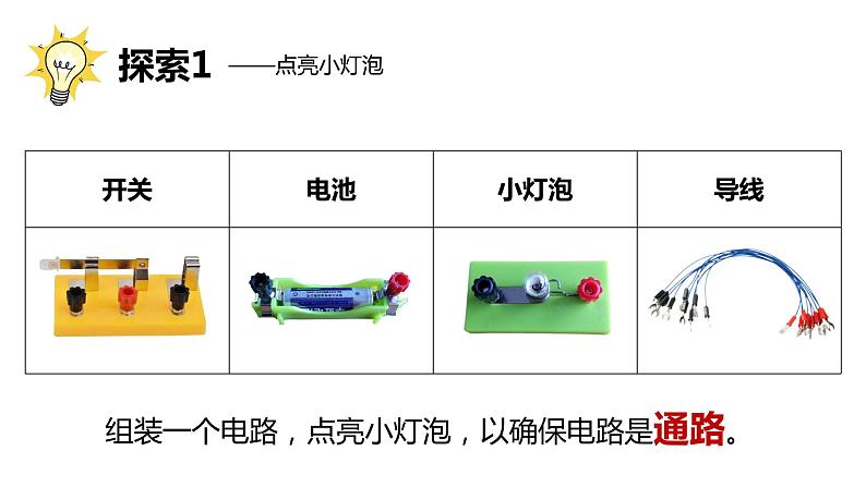 教科版科学六年级上册 4-3 电和磁第4页