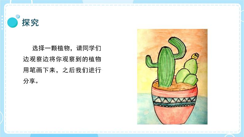 【教科版】一上科学  第1单元第6课-校园里的植物  (课件+素材）07