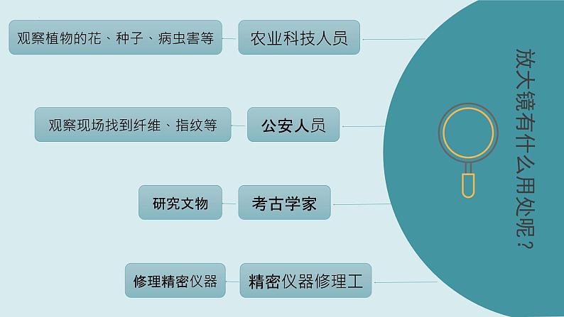 6.1.1放大镜（课件）教科版科学六年级上册03