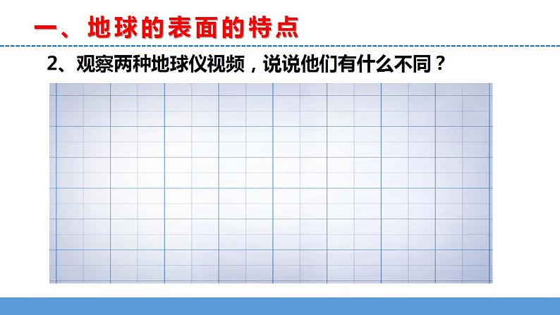 苏教版小学科学五上第三单元《9 地球的表面》课件PPT+教案+视频素材05