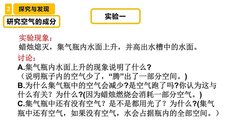 1.1 空气的成分 （课件）冀人版科学五年级上册07