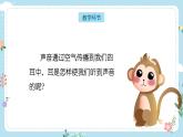 【核心素養(yǎng)目標】教科版小學(xué)科學(xué)四年級上冊第一單元第4課時《我們是怎樣聽到聲音的》課件+教案+同步練習(xí)（含答案和教學(xué)反思）