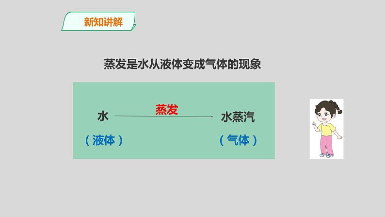 教科版三年级科学上册课件 1.1《水到哪里去了》第5页