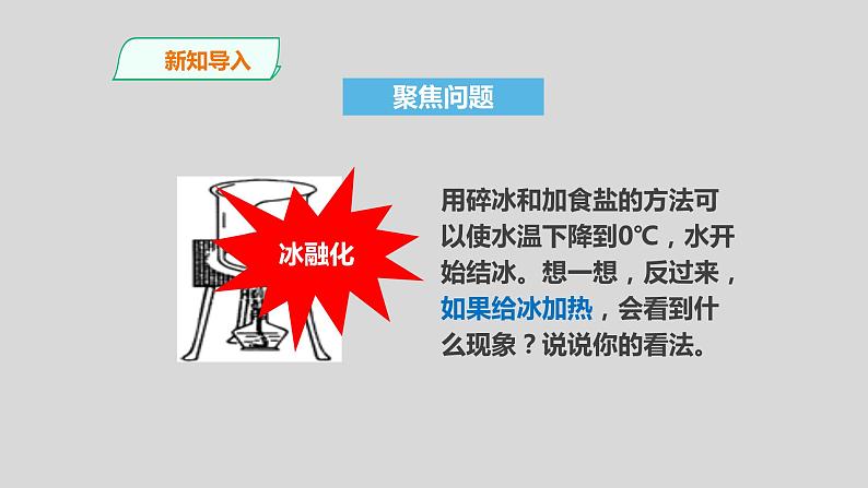 教科版三年级科学上册课件 1.4《冰融化了》第2页