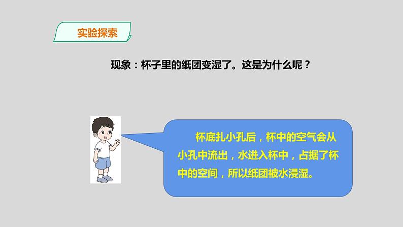 教科版三年级科学上册课件 2.2《空气能占据空间吗》第6页