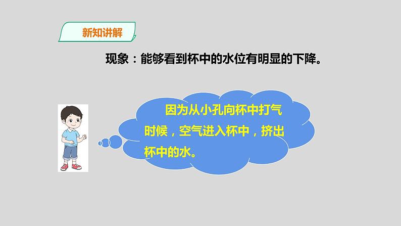 教科版三年级科学上册课件 2.2《空气能占据空间吗》第8页