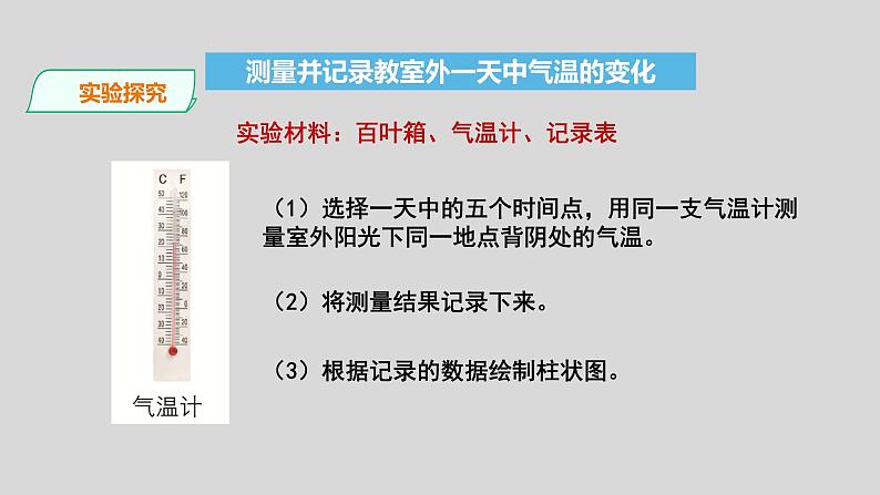 教科版三年级科学上册课件 3.3 《测量气温》第4页