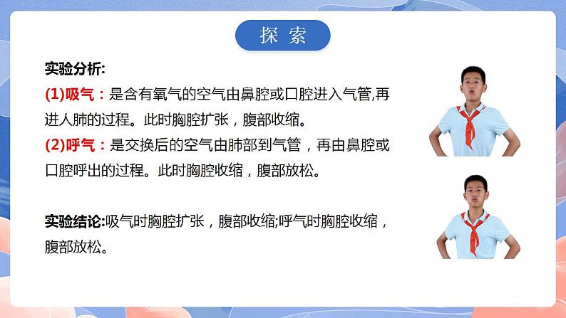 【核心素养目标】教科版小学科学四年级上册2.1《感受我们的呼吸》 课件+教案(含教学反思)06