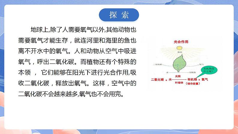 【核心素养目标】教科版小学科学四年级上册2.1《感受我们的呼吸》 课件+教案(含教学反思)08