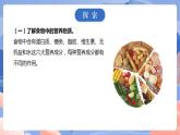 【核心素养目标】教科版小学科学四年级上册2.5《食物中的营养》 课件+教案(含教学反思)