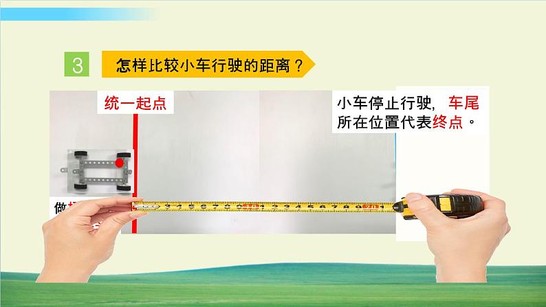 教科版科学四年级上册第3课 用橡皮筋驱动小车课件第7页