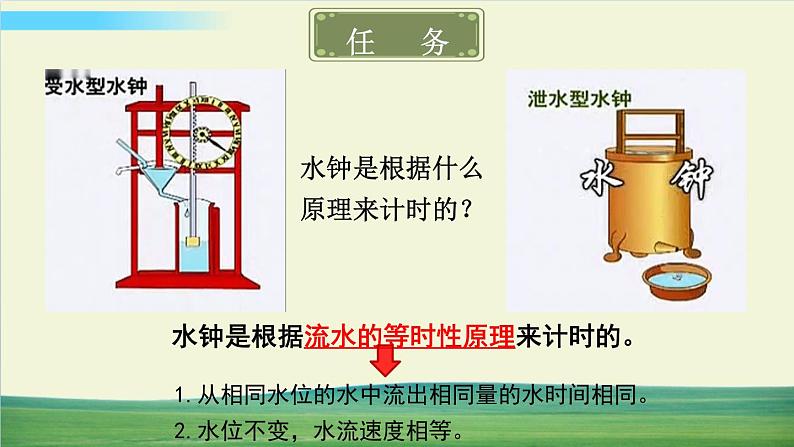 教科版科学五年级上册第3课 我们的水钟课件第2页