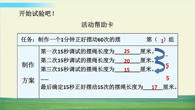 教科版科学五年级上册第6课 制作钟摆课件第7页