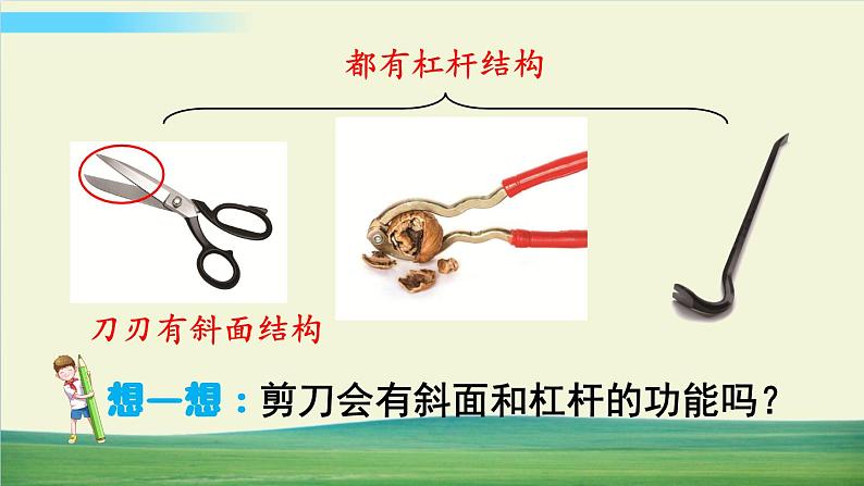 教科版科学六年级上册第5课 灵活巧妙的剪刀课件第5页
