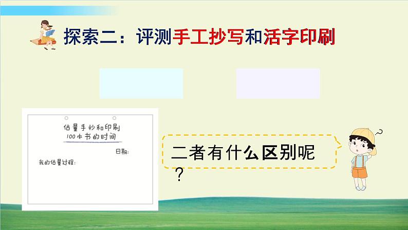 教科版科学六年级上册第6课 推动社会发展的印刷术课件第6页