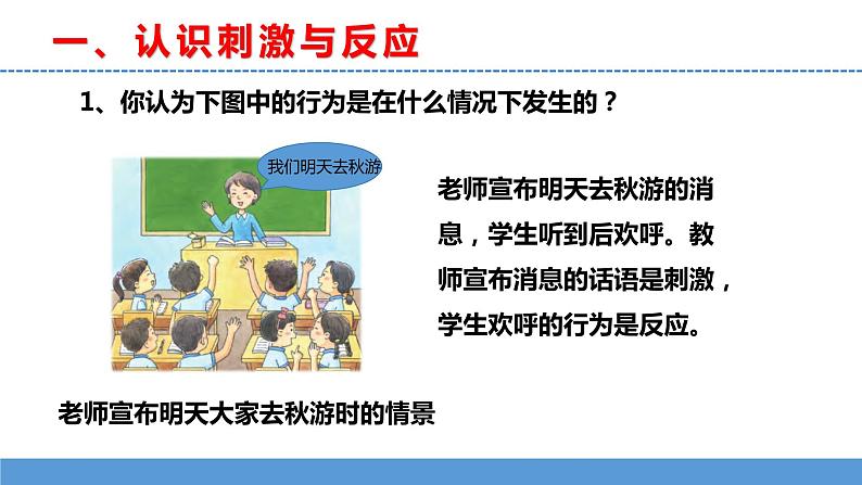 苏教版小学科学五上第五单元《17 刺激与反应》课件PPT+教案+视频素材07