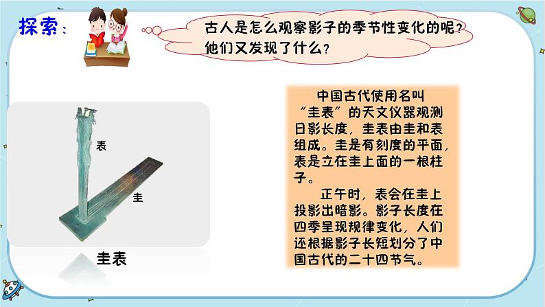 【核心素养】2.5《影长的四季变化》课件PPT+教学详案04