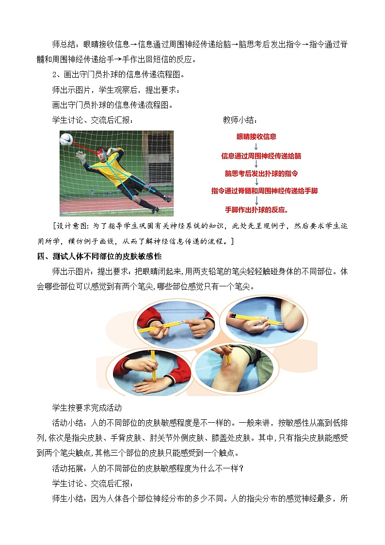 苏教版小学科学五上第五单元《18 从刺激到反应》课件PPT+教案+视频素材03