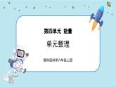 4《能量》单元整理教学（课件PPT+教学详案）