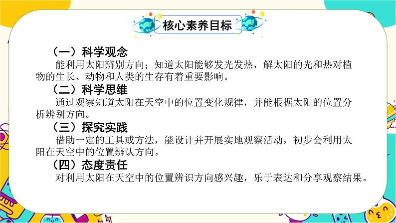 【核心素养】1-3《太阳的位置和方向》课件PPT+教学详案02