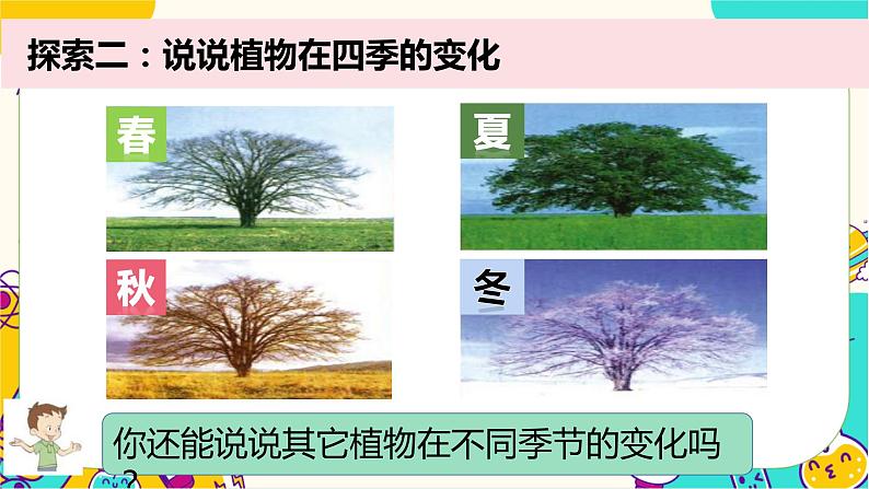 【核心素养】1-6《不同的季节》课件PPT+教学详案05