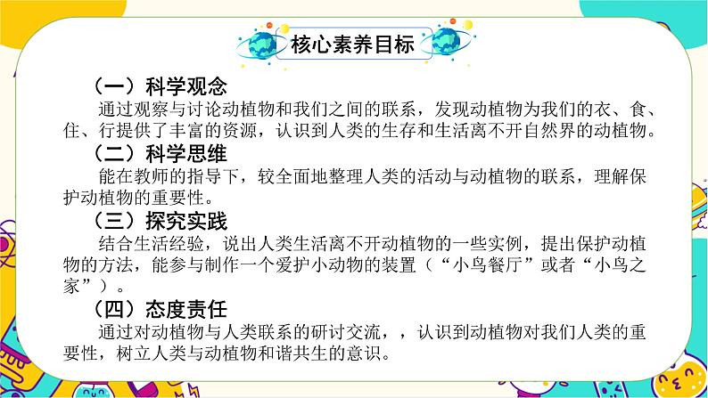 【核心素养】1-7《做大自然的孩子》课件PPT+教学详案02