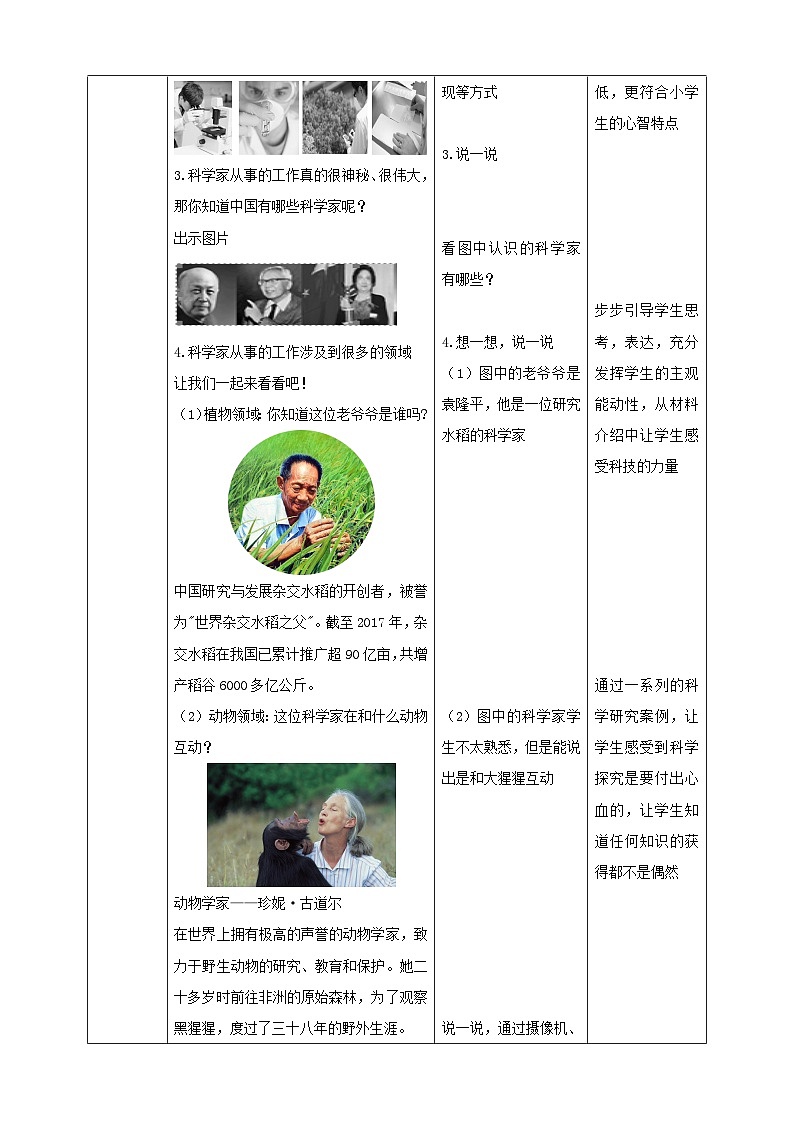 第一单元第1课时《小小科学家》课件+教案+练习02