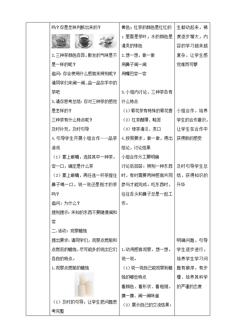 第二单元第5课时《感官总动员》课件+教案+练习02