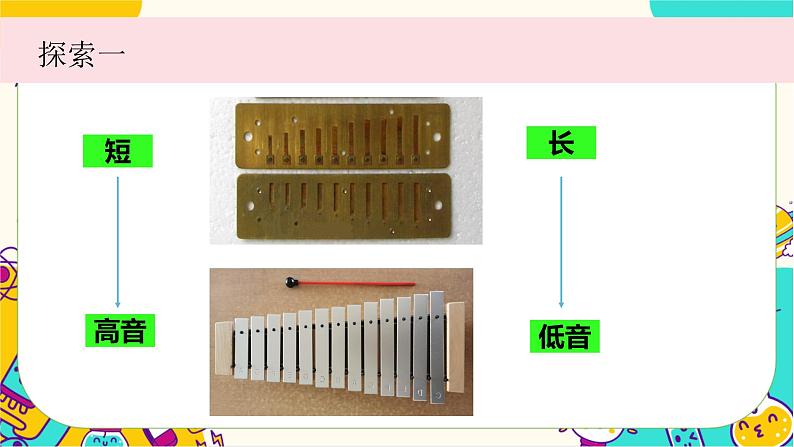 【核心素养】1.6《声音的高与低》课件PPT+教学详案07