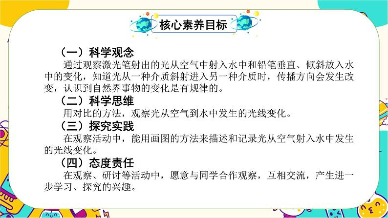 【核心素养】1.4《光的传播方向会发生改变吗》课件PPT+教学详案02