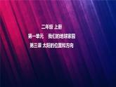 教科版二上第1单元第3课-太阳的位置和方向 课件