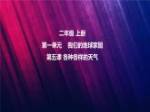 教科版二上第1单元第5课-各种各样的天气 课件