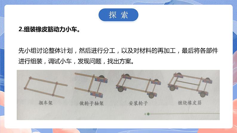 【核心素养目标】教科版小学科学四年级上册3.8《设计制作小车（二）》课件第5页