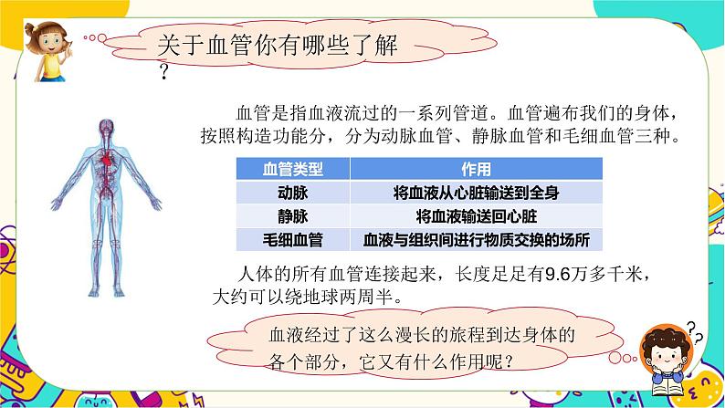 教科版五上《健康生活》单元第3课：《心脏和血液》教学课件第6页