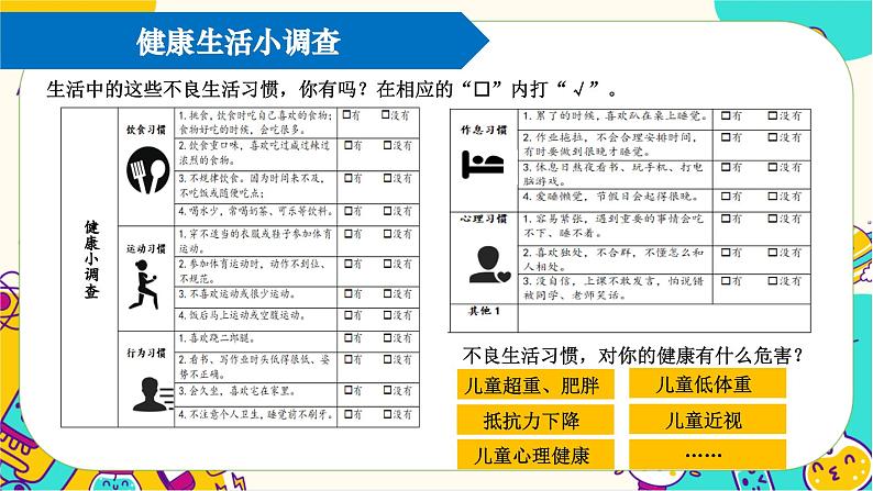 【核心素养】4.7《制订健康生活计划》课件PPT+教学详案03